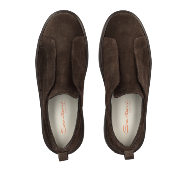 Santoni 21995 T50 Sneaker in braun