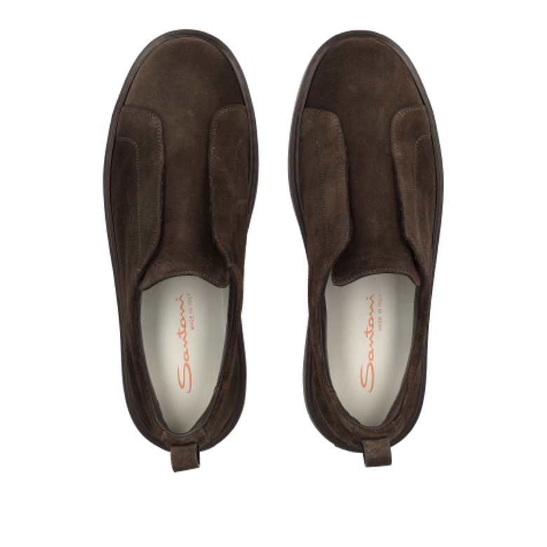 Santoni 21995 T50 Sneaker in braun