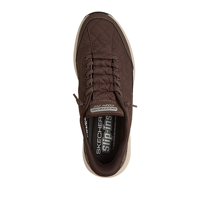 Skechers 232619 BRN CONTOUR FOAM Sneaker in braun