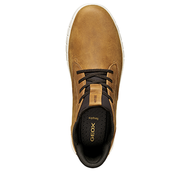 GEOX FLEXTRIDE Sneaker in braun