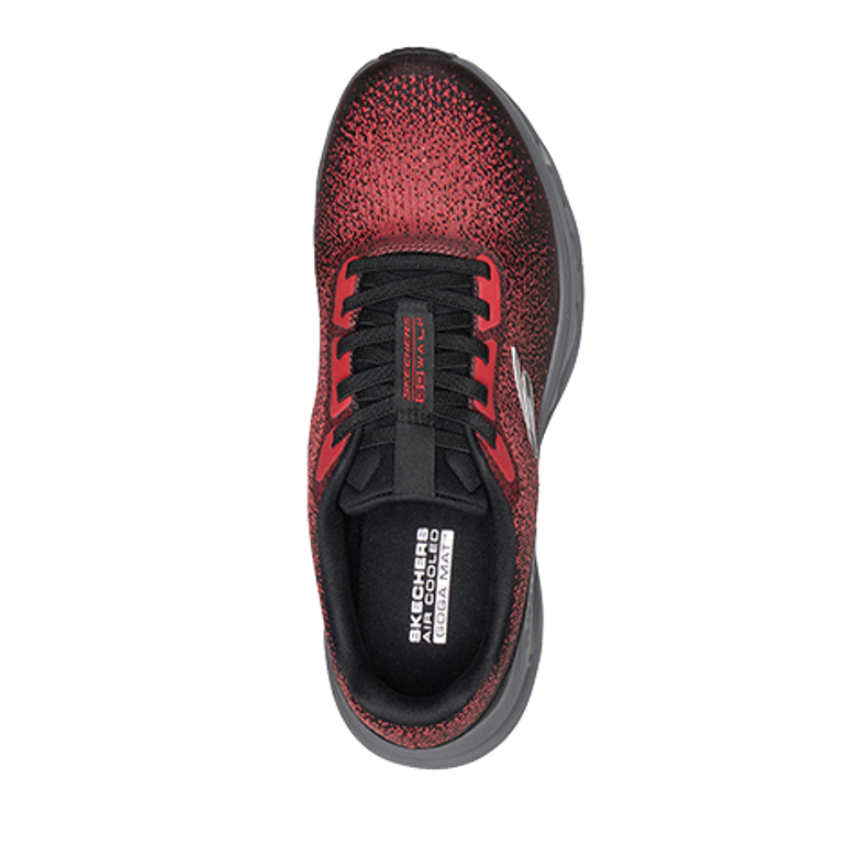 Skechers 217020 BKRD GO WALK Sneaker in rot
