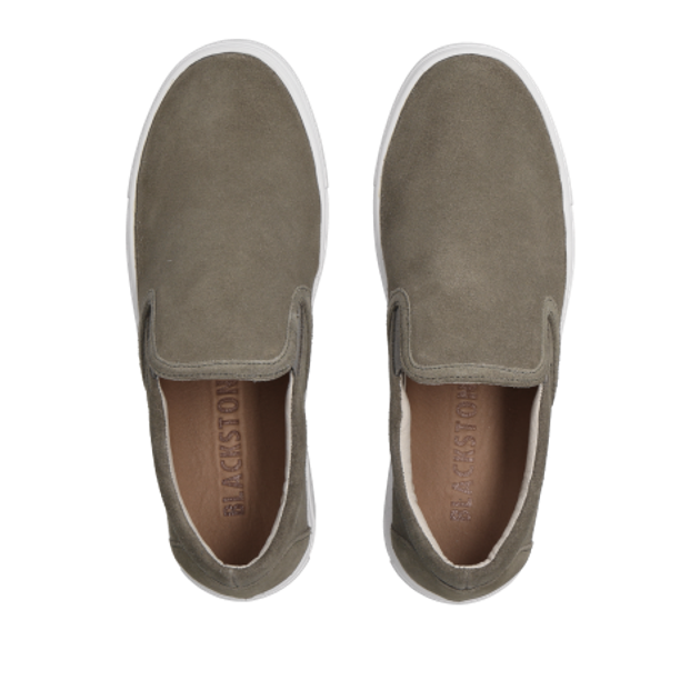 Blackstone CONNOR Sneaker in grün