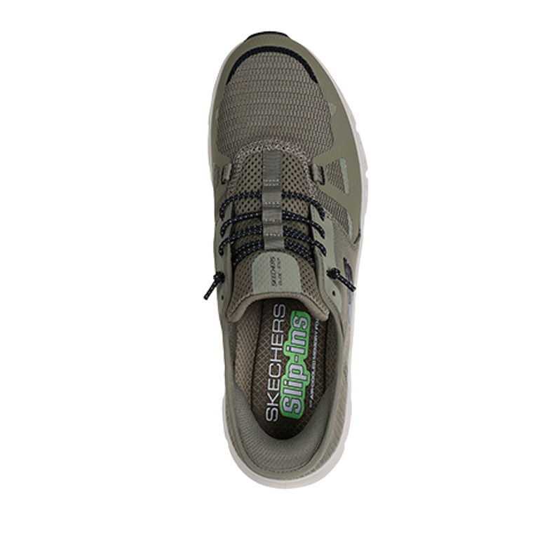 Skechers 232930 OLBK GLIDE STEP PRO Sneaker in grün