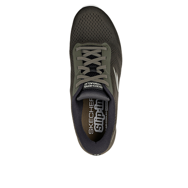 Skechers 216375 OLV GO WALK Sneaker in grün