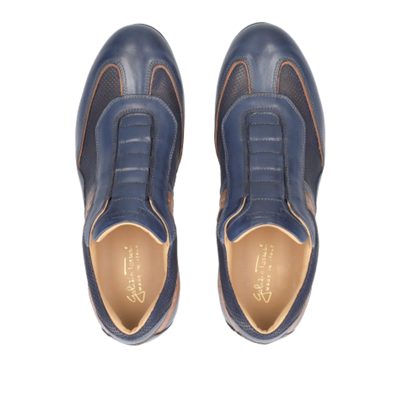 Galizio Torresi 313110 V.70436 Sneaker in blau