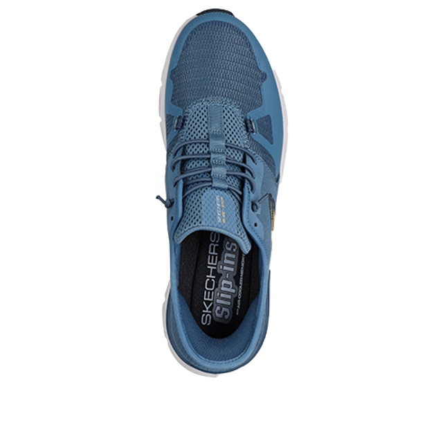 Skechers 232930 SLT GLIDE STEP PRO Sneaker in blau