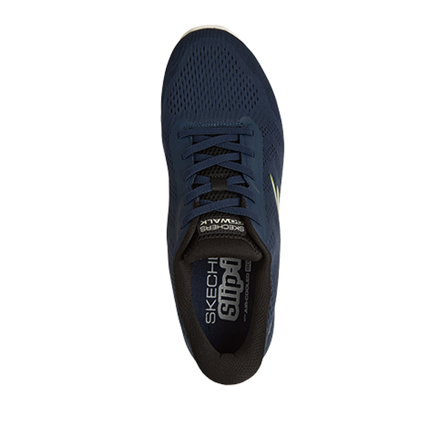 Skechers 216375 NVW GO WALK Sneaker in blau