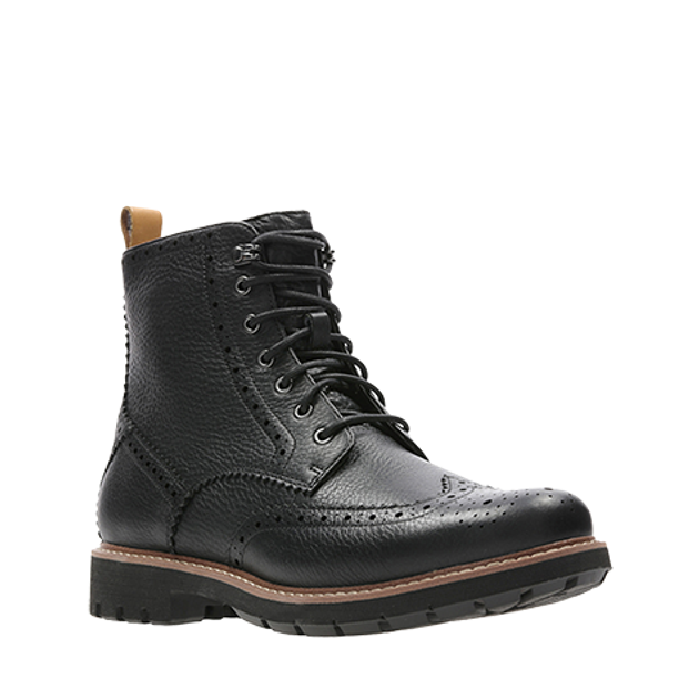 Clarks Batcombe Lord 26134857 7 Boots in schwarz