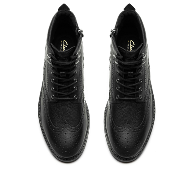 Clarks Newford LaceBT 26183842 7 Boots in schwarz