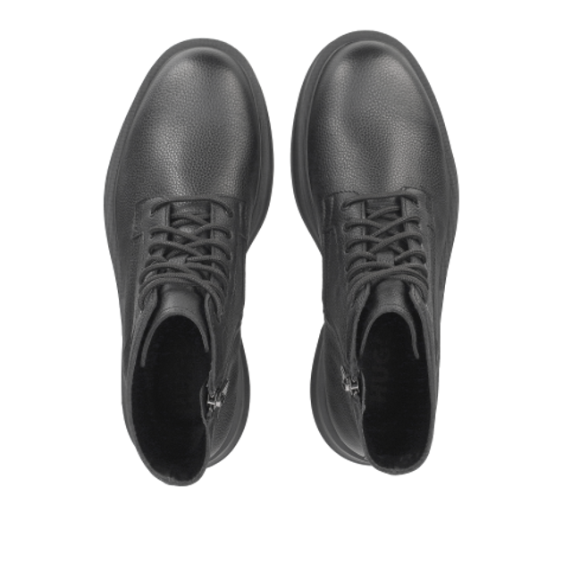 HUGO Lenner_halb Boots in schwarz