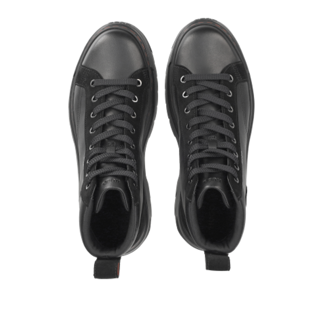 HUGO Urian_hito Boots in schwarz
