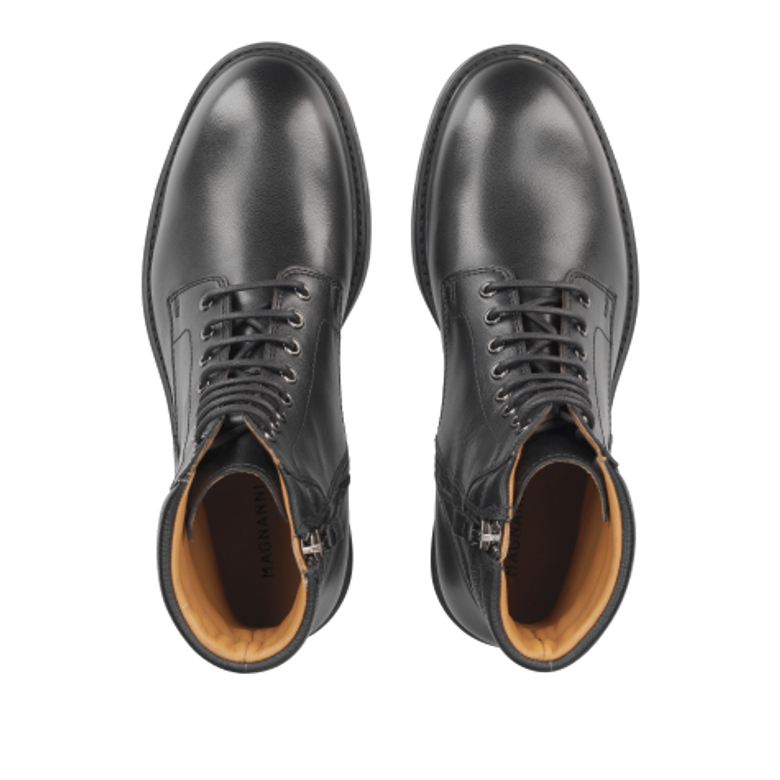 Magnanni 25833 NEGRO Boots in schwarz
