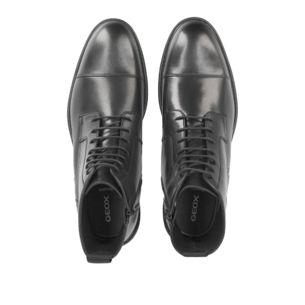 GEOX WALK PLEASURE Boots in schwarz