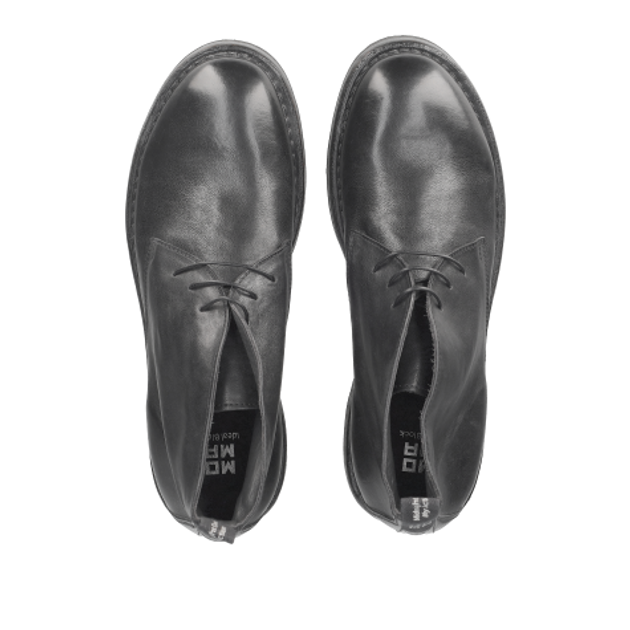 Moma 55405B-NE NERO Boots in schwarz