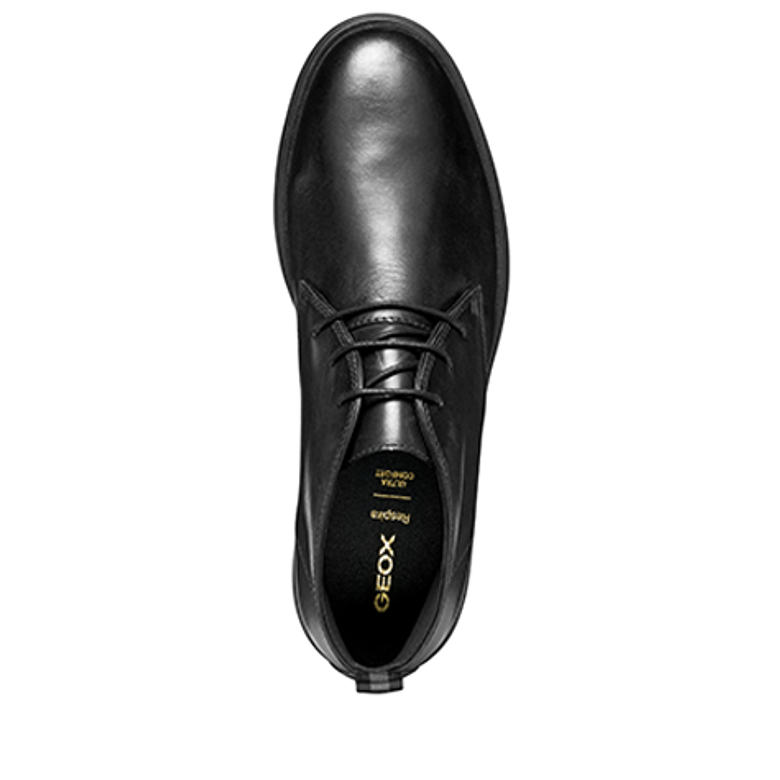 GEOX SPHERICA Boots in schwarz