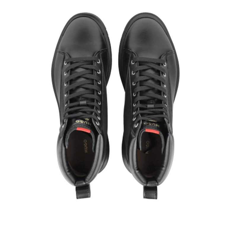 Boss Nash_Halb Boots in schwarz