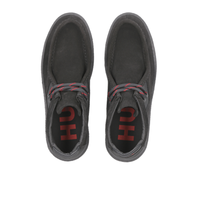 HUGO EVAN_DERB Boots in schwarz