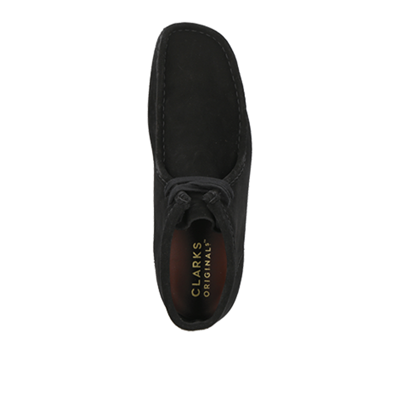 Clarks Wallabee Boot 26155517 7 Boots in schwarz