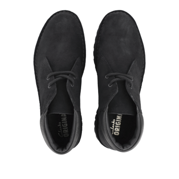 Clarks DSRT2456 Rock Boots in schwarz