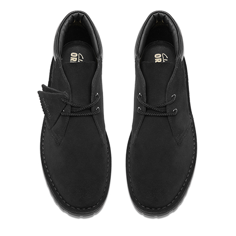 Clarks DSRT2456 Rock Boots in schwarz