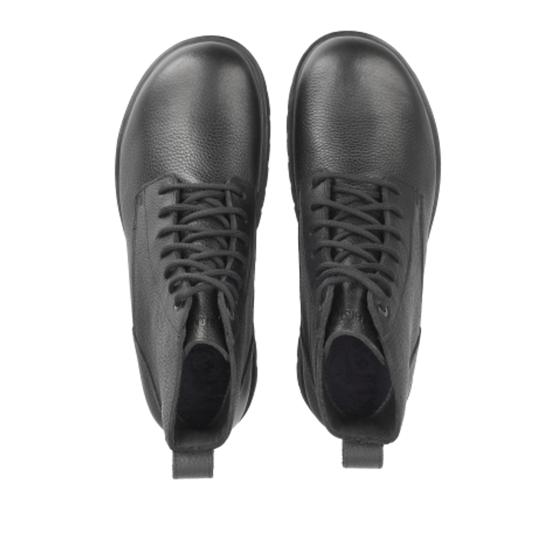 Birkenstock 1030942 HIGHWOOD LACE MID M Boots in schwarz