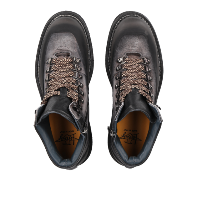 Lorenzi 16243 GOMMATO WARM TALPA Boots in grau