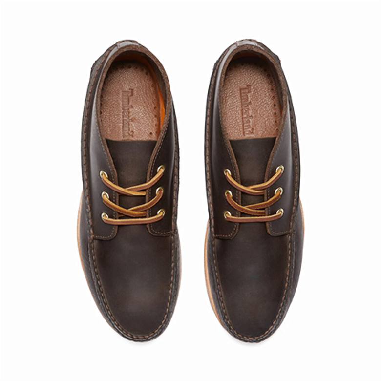 Timberland A5S99 CRAFTED BOAT SHOE Boots in braun