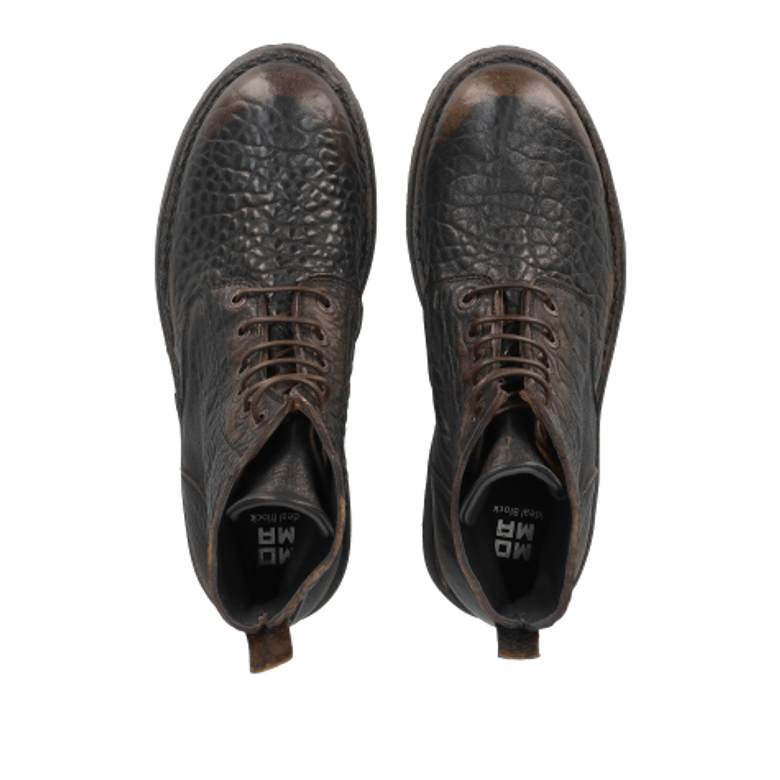 Moma 54401B-AVI SIGARO/BLACK Boots in braun
