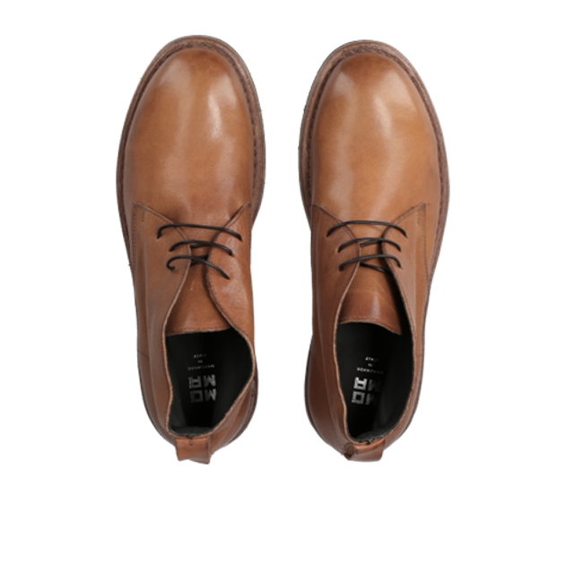 Moma 50305B-CU CUOIO (2BW006-CU) Boots in braun