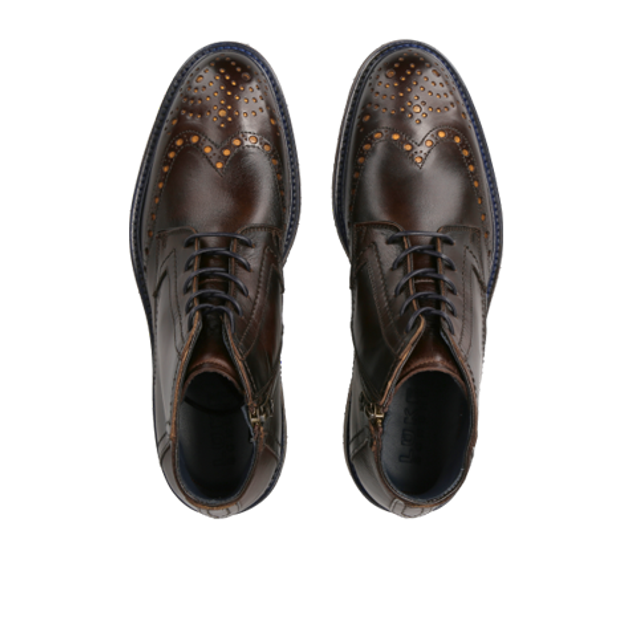 Lüke Schuhe 15000 MONZA T.MORO Boots in braun