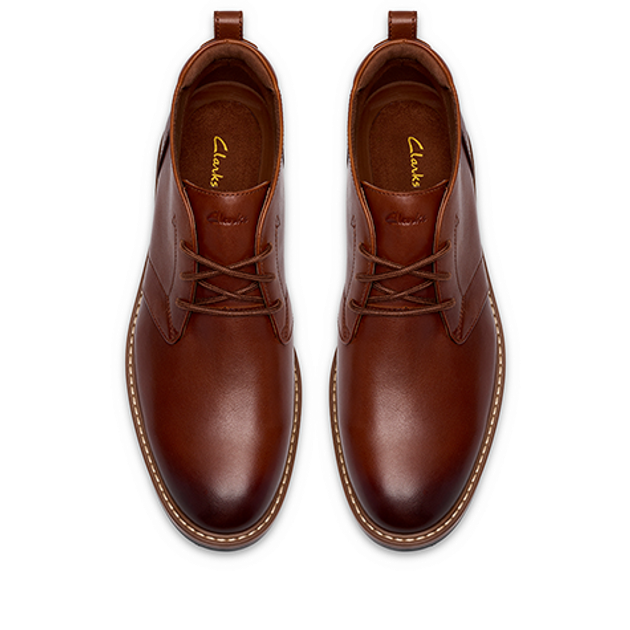 Clarks Aldwin2 Chukka 26320116 7 Boots in braun