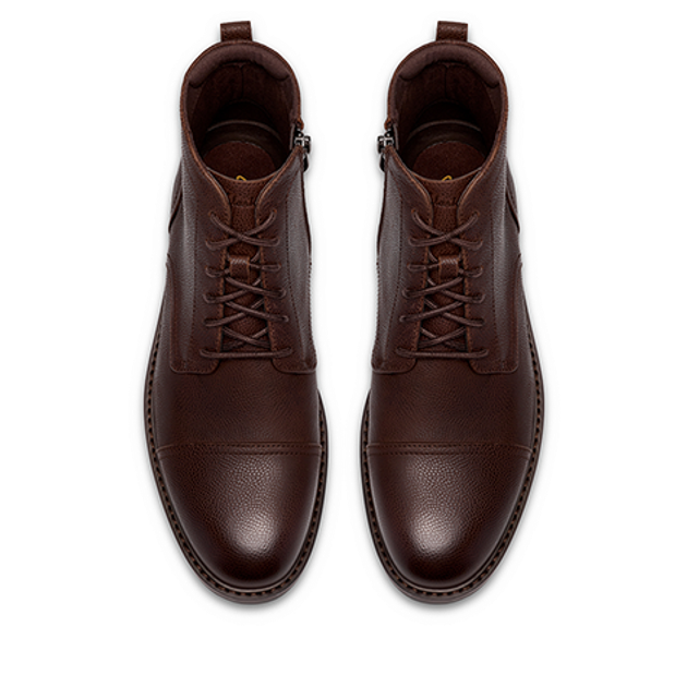 Clarks Aldwin2 Cap 26320119 7 Boots in braun