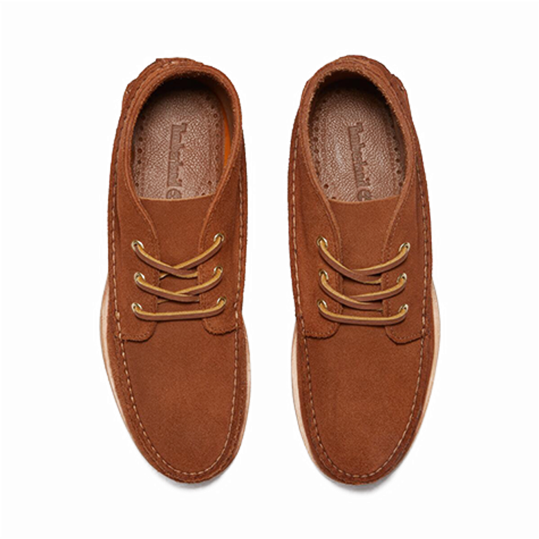 Timberland A5S99 CRAFTED BOAT SHOE Boots in braun
