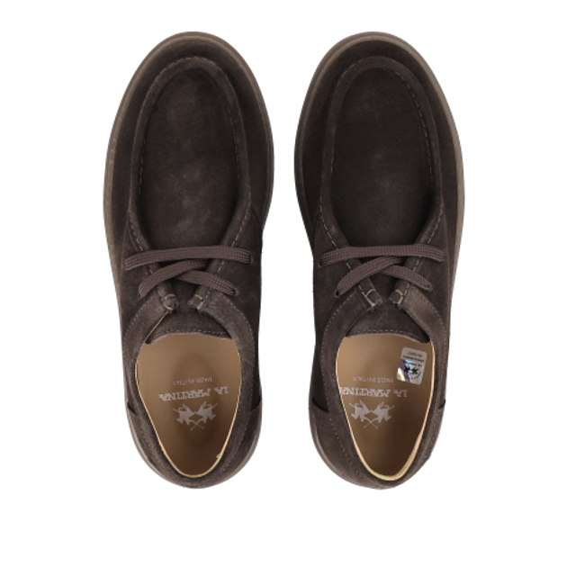 La Martina SUEDE Boots in braun