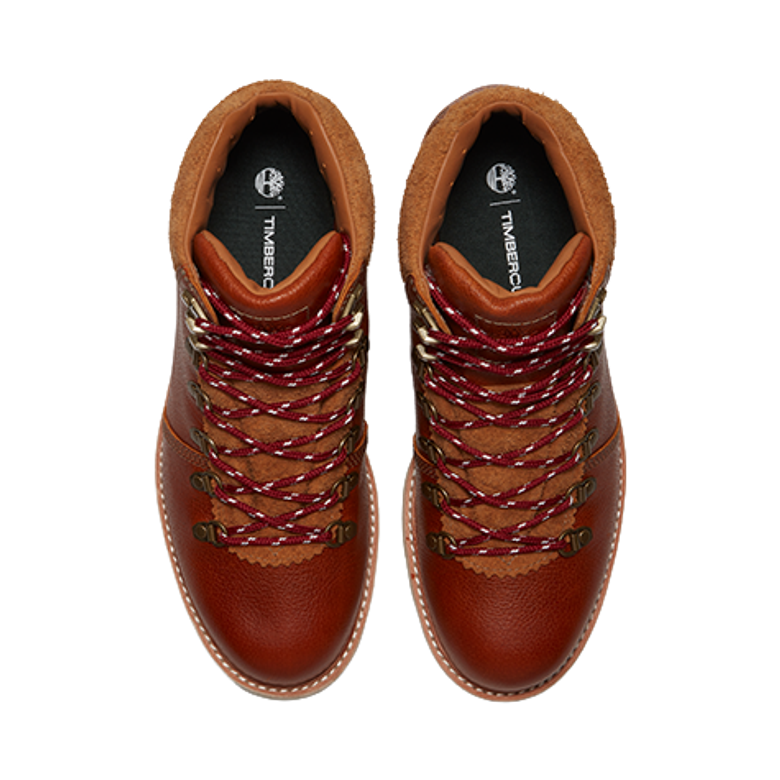 Timberland A42V6 BRITTON MILLS MID LACE UP WATERPROOF BOOT Boots in braun