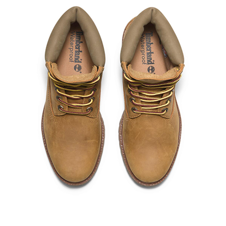 Timberland A2P6W Premium 6 INCH LACE UP Boots in braun