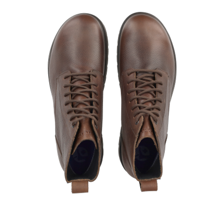 Birkenstock 1030961 HIGHWOOD LACE MID M Boots in braun