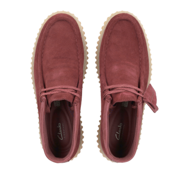 Clarks Torhill Hi 26183423 7 Boots in rot