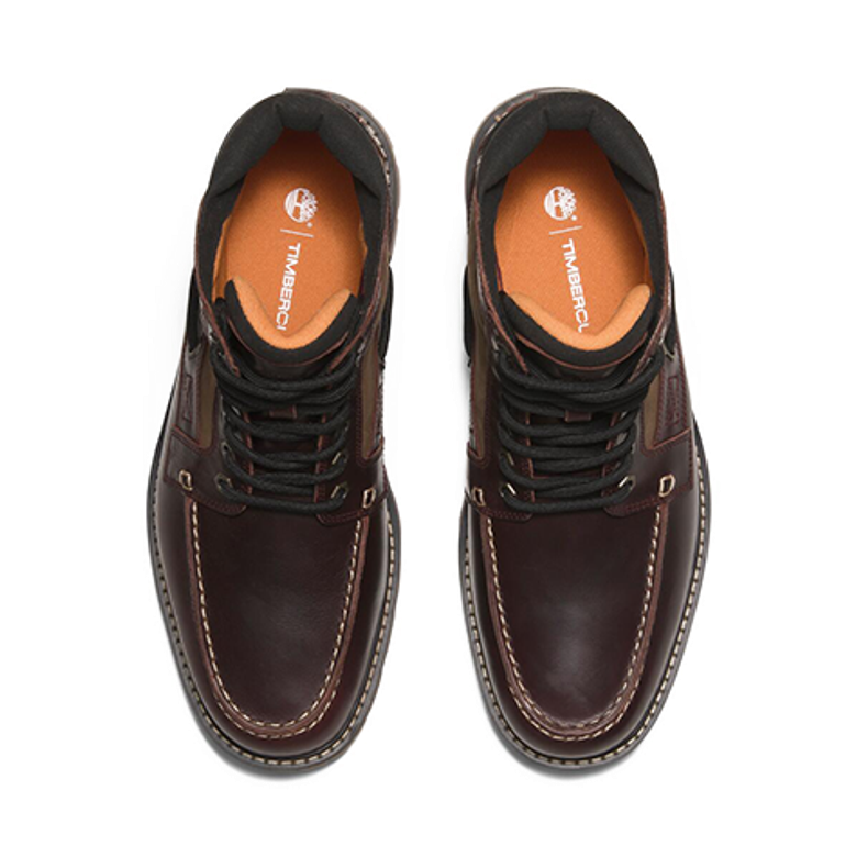 Timberland A697H BRITTON ROAD MID LACE UP Boots in rot
