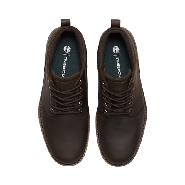 Timberland A69TW BRITTON ROAD MID LACE UP WATERPROOF CHUKKA BOOT Boots in grün