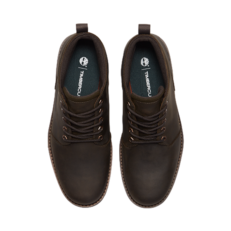 Timberland A69TW BRITTON ROAD MID LACE UP WATERPROOF CHUKKA BOOT Boots in grün