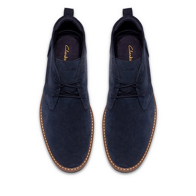 Clarks Aldwin2 Chukka 26327142 7 Boots in blau