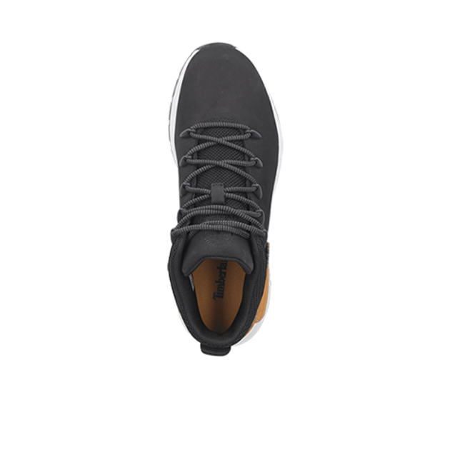 Timberland A24AB Sprint Trekker Mid JET BLACK Sneaker in schwarz