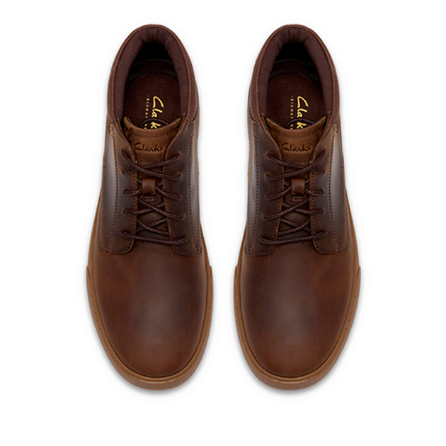 Clarks Lydford Mid 26327459 7 Sneaker in braun