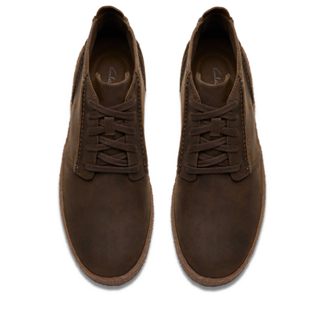 Clarks Streethill Mid 26183414 7 Sneaker in braun