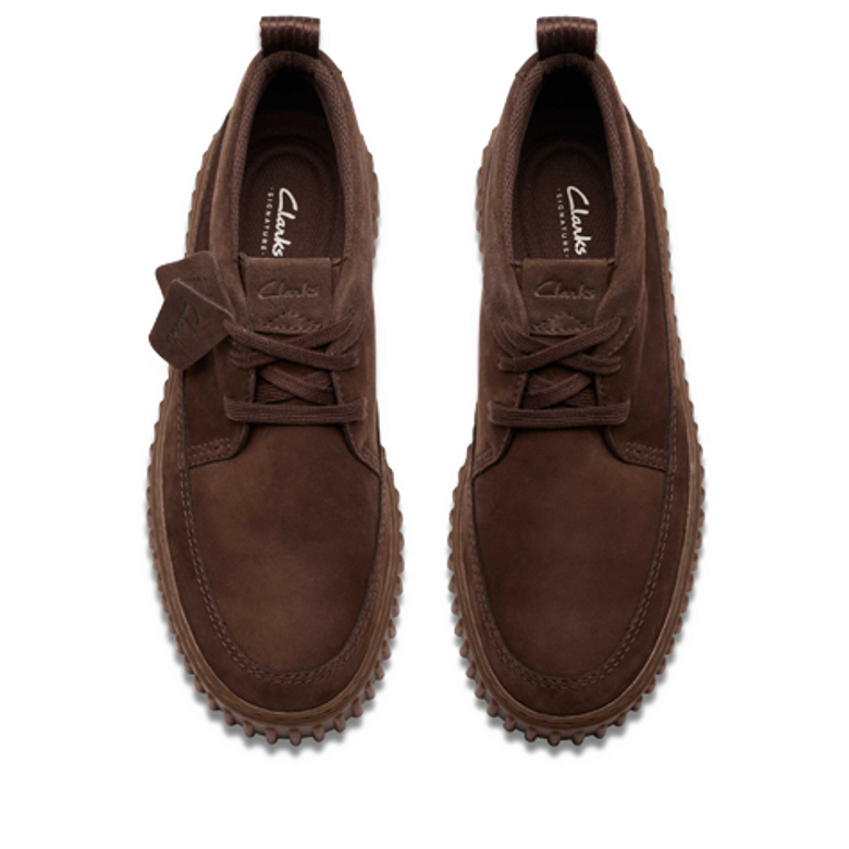 Clarks Torhill LaceHi 26184694 7 Sneaker in braun