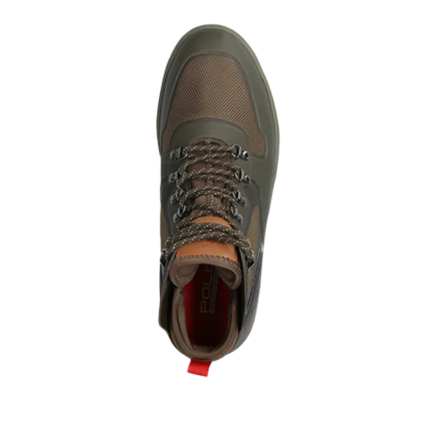 Ralph Lauren ALPINE200 Sneaker in grün