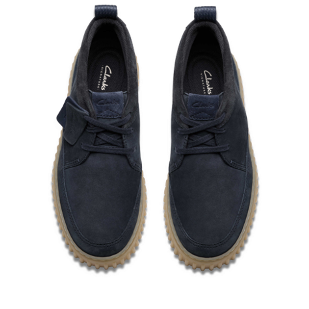 Clarks Torhill LaceHi 26183475 7 Sneaker in blau