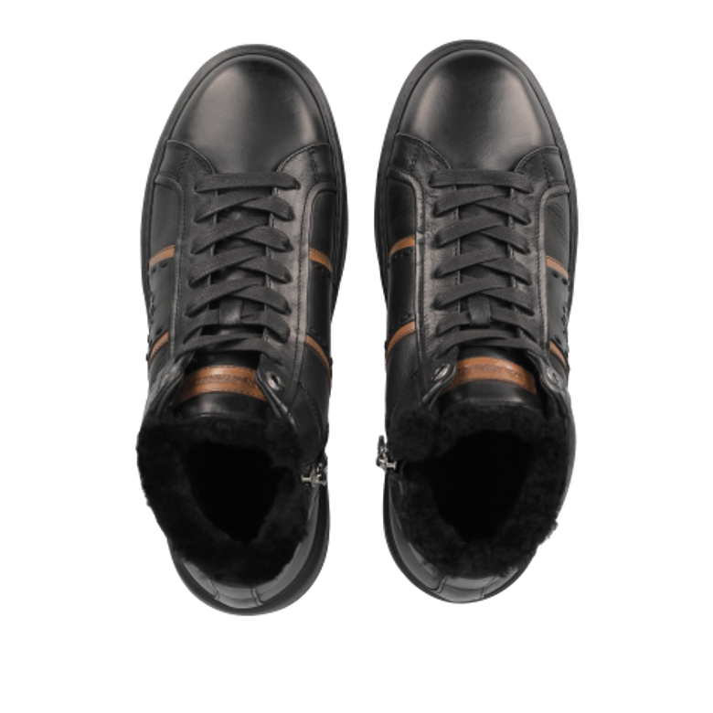 La Martina BOOT TODI Warmfutter in schwarz