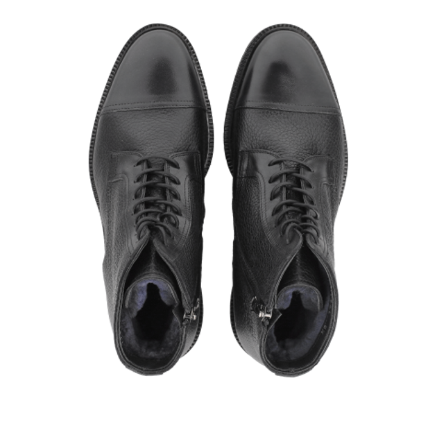Lüke Schuhe 17831 PROE` MONTONE NERO Warmfutter in schwarz